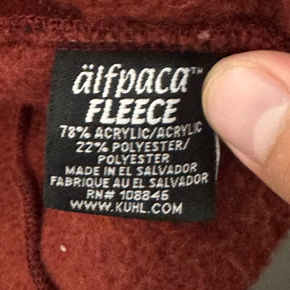 Kuhl/Kühl Alfpaca Vest Women’s Large - Picture 4 of 9